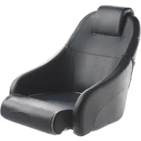 VETUS King Seat Zilver