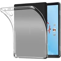 B2Ctelecom Lenovo Tab E10 Hoes TPU Transparant