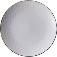 Tokyo Design Studio - Nippon White Gold Rim Plate 16.5cm Star