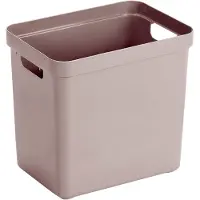 Sunware Sigma Home opbergbox 25L - 35x24.6x36.6 cm - Roze