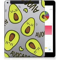 B2Ctelecom Apple iPad 9.7 2018 | 2017 Tablet Back Cover Avocado Singing