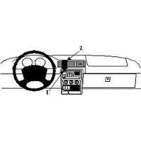 Brodit Proclip Center Mount (852465)