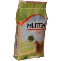 Mijten Gebroken Mais - Maïsbrok Aanvullend Diervoer - Maïsgraan voor Kippen Eenden Vogels - Energierijk - 18kg