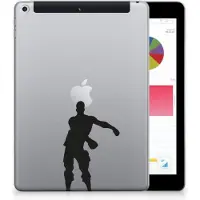 B2Ctelecom Back Cover voor Apple iPad 9.7 2018 | 2017 Tablet Back Cover Floss