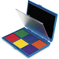 Learning Resources 7-Color Dual Stamp Pad - 3+