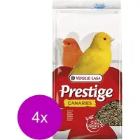 Versele-Laga Prestige Kanarie Zangzaad - Vogelvoer - 4 x 1 kg