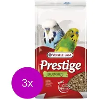 Versele-Laga Prestige Parkietenzaad - Vogelvoer - 3 x 4 kg