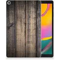 B2Ctelecom Samsung Galaxy Tab A 10.1 (2019) Silicone Tablet Hoes Steigerhout