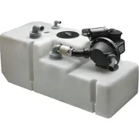 VETUS Wws 61l 12v Sanitary Water Tank Wit 80 x 41.2 x 35 cm