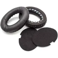 Dolphix Oorkussens compatibel met Bose AE2, QC2, QC15 en QC25 hoofdtelefoons / zwart