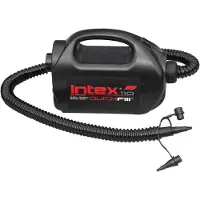 Intex Gonfleur mini compresseur électrique 12 V / 220 V -