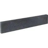 Gardenlux 10 stuks! Opsluitband hd grijs 6h20x100 cm