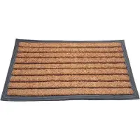 Ivol Deurmat Kokos / Rubber 40x70 cm - Streep