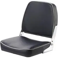 VETUS Fisherman Folding Seat Zwart