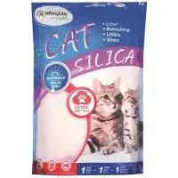 Vadigran kattenbakvulling Silica Beads Fine 2kg 5L - voor cat