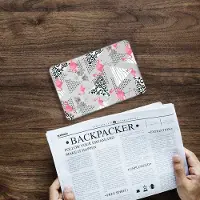 B2Ctelecom Apple iPad Mini 4 | Mini 5 (2019) Back Case Flamingo Triangle