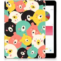 B2Ctelecom Apple iPad 9.7 2018 | 2017 Tablet Back Cover Bears