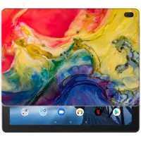 B2Ctelecom Tablethoes Lenovo Tab E10 Watercolor Dark
