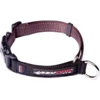 EzyDog Checkmate halsband - S - Zwart