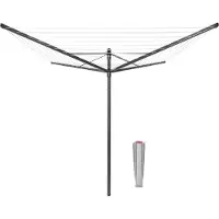 Brabantia Lift-o-Matic droogmolen 50 meter + anker