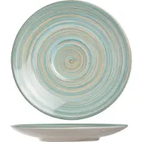 Cosy & Trendy Koffieschotels Turbolino Blauw ø 17 cm - 6 stuks