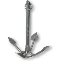 Lalizas Grapnel Anchor Zilver 10 kg