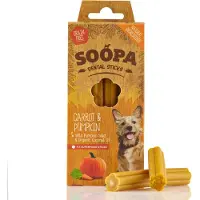 Soopa Dental Stick Pompoen & Wortel