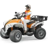 BRUDER Quad