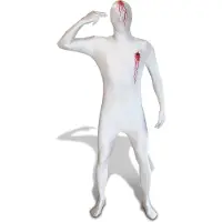 Vegaoo Morphsuits kostuum met kogelwonden voor volwassenen