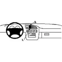 Brodit Proclip Center Mount (852114)