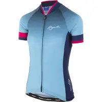 Rogelli Ds Wielershirt KM Flow Blauw/Roze XS
