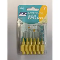 Tepe interdental rager extra soft 0.7mm geel 6 stuks 2 verpakkingen