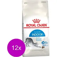 Royal Canin 12x Kattenvoer Droog Indoor 27 400 gr