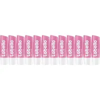Labello 12x Labello Lippenbalsem Blister Soft Rose
