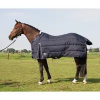 Harry's Horse Staldeken Highliner 500 - Paardendeken - Zwart - 195