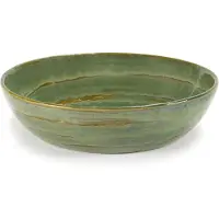 Serax - Pascale Naessens - Pure Saladeschaal D20 cm - Zeegroen - Set van 4