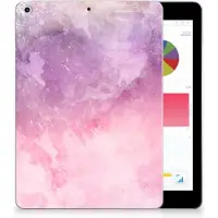 B2Ctelecom Tablethoes Apple iPad 9.7 2018 | 2017 Pink Purple Paint