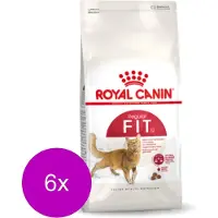 Royal Canin Fit 32 - Kattenvoer - 6 x 400 g