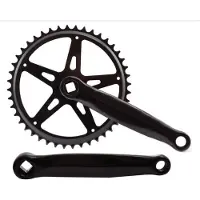 BBG Hzb crankset / kettingwiel staal 44t 1/8 + 3/32 170 mm -1 mm zwart