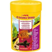 Sera FD Artemia shrimps 100ml lekkernij voor je vissen