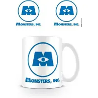 Disney Pixar Monsters Inc Logo Mok
