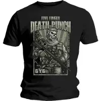 Ginza.se War Soldier Black XL Shirt
