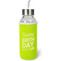Miko Waterfles - Happy birthday
