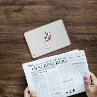 B2Ctelecom Apple iPad Mini 4 | Mini 5 (2019) Tablet Back Cover Cow