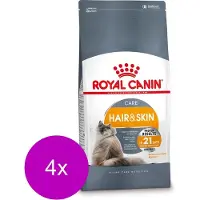 Royal Canin Fcn Hair & Skin Care - Kattenvoer - 4 x 4 kg