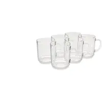 Pasabahce Theeglazen | 6 Stuk |Glas | Thee Glass