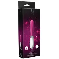 Luna - Atlas Rechargeable Vibrator- Pink
