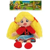 Disney - roodkapje - knuffel - pop - wasco - sprookjes figuur cape knuffelpop - speelgoed - Viros