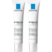 La Roche-Posay Effaclar DUO[+] - Dagcrème voor vette, onzuivere huid - 2x40ml