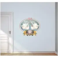 VAN IKKE Muursticker Zwanen